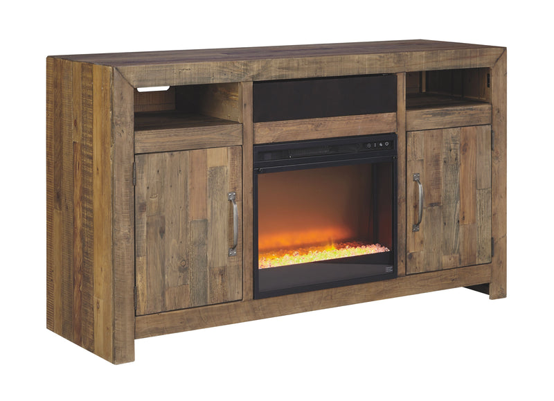 Sommerford - Lg Tv Stand W/fireplace Option