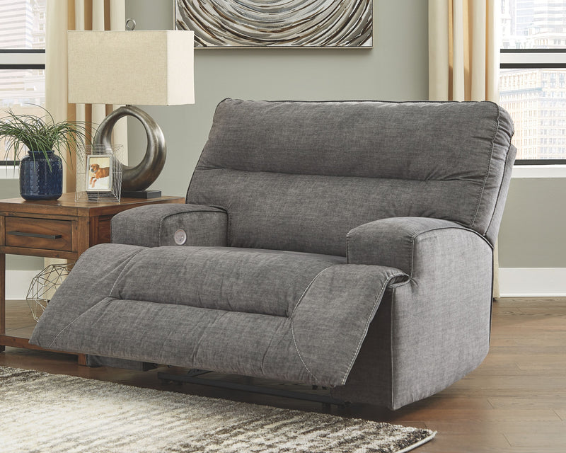 Coombs - Wide Seat Power Recliner