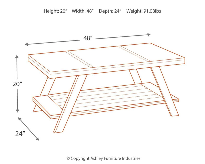 Bellenteen - Occasional Table Set (3/cn)