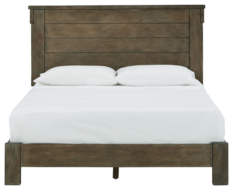 Shamryn - Panel Bed