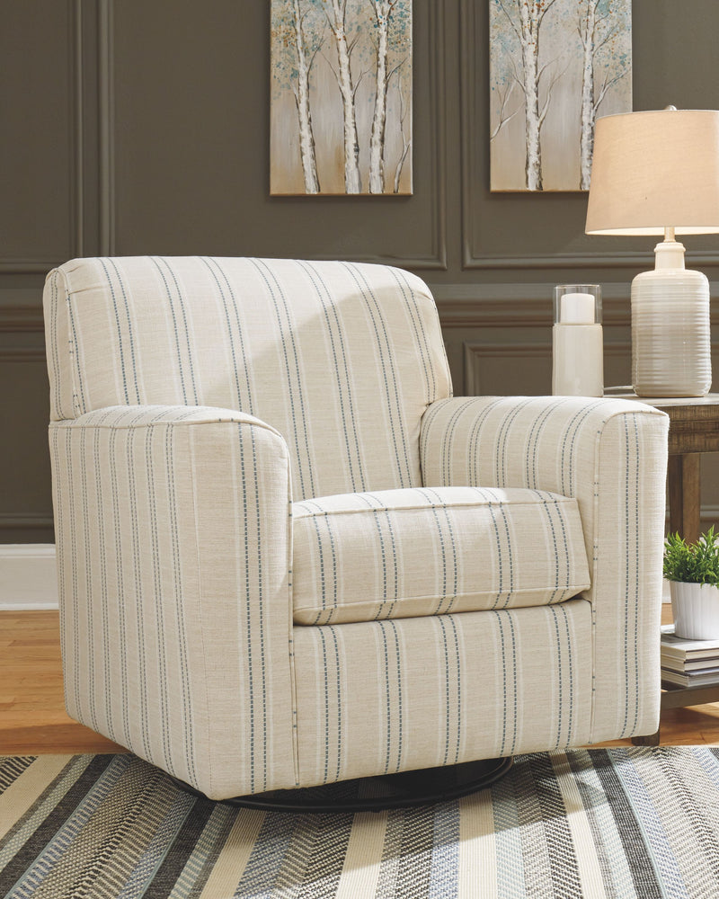 Alandari - Swivel Glider Accent Chair