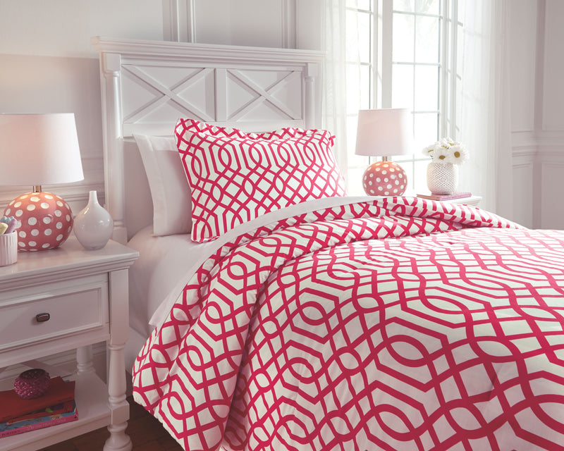 Loomis - Twin Comforter Set