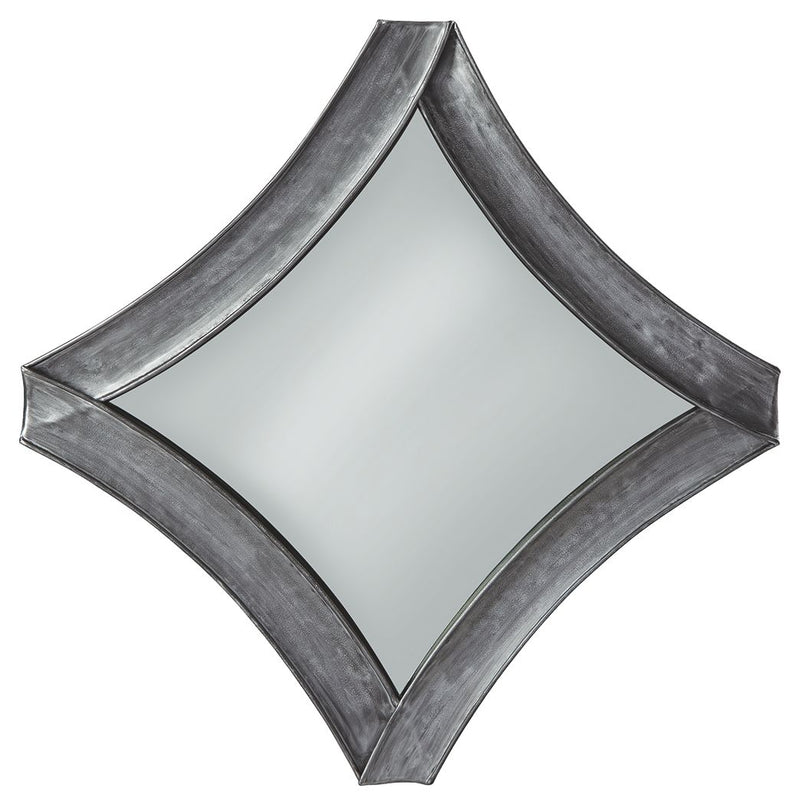 Posie - Antique Silver - Accent Mirror