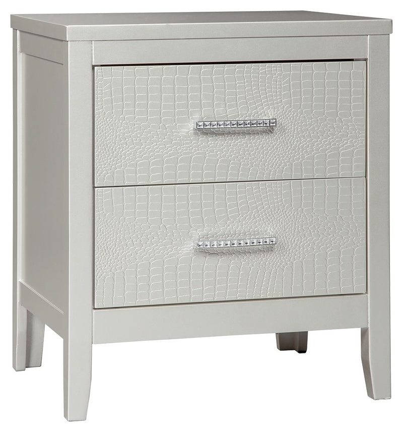 Olivet - Two Drawer Night Stand image