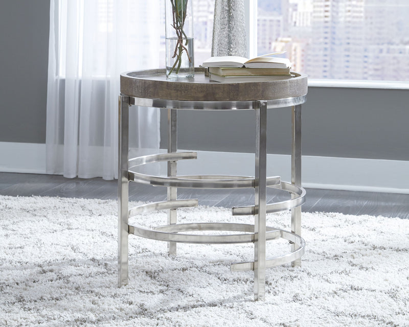 Zinelli - Round End Table