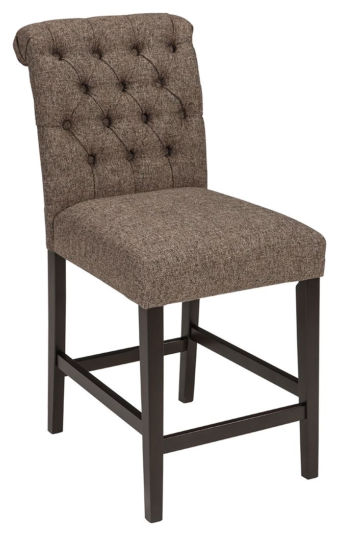 Tripton - Upholstered Barstool (2/cn) image