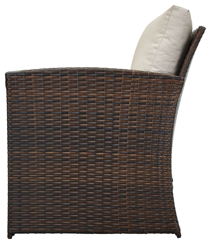 East - Lounge Chair W/cushion (2/cn)