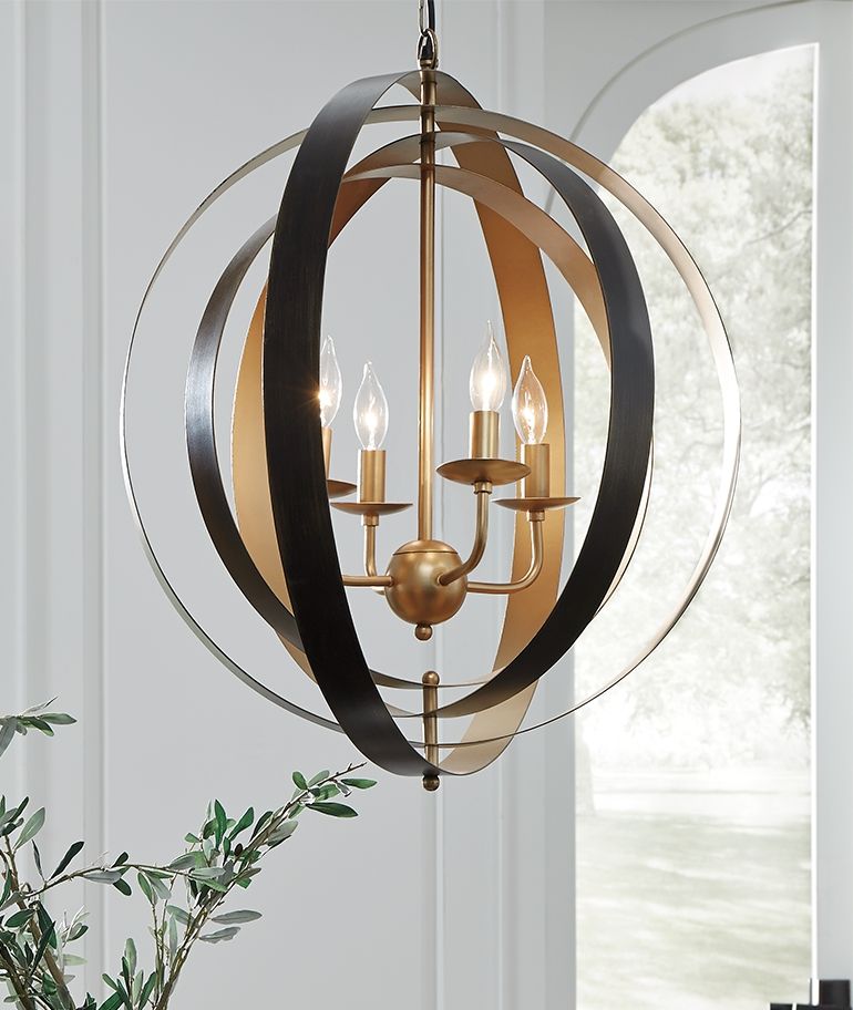 Makani - Metal Pendant Light (1/cn)