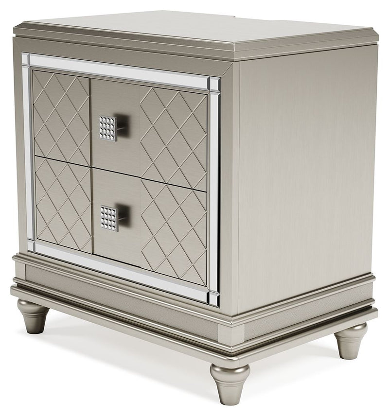 Chevanna - Two Drawer Night Stand