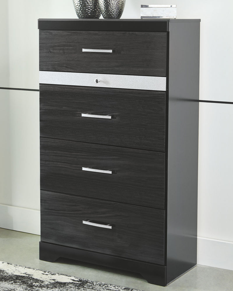 Starberry - Five Drawer Chest
