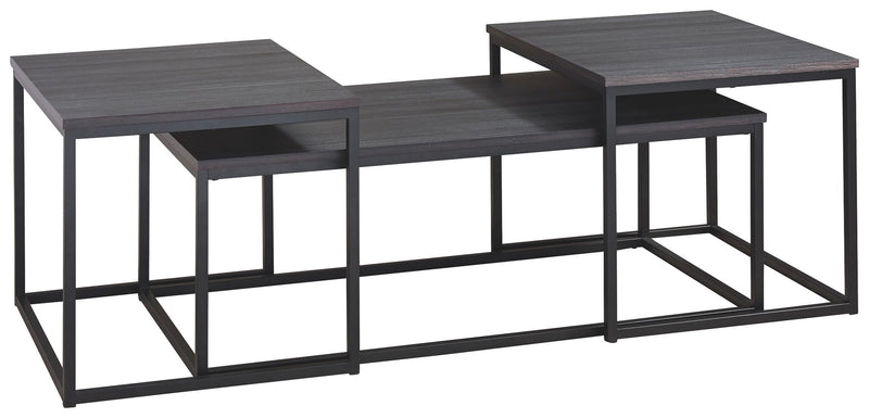 Yarlow - Occasional Table Set (3/cn)