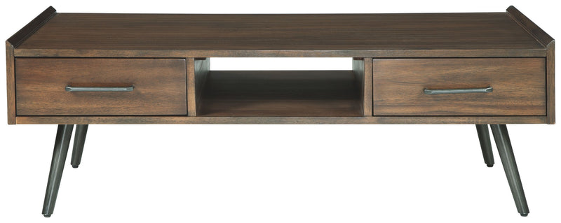 Calmoni - Rectangular Cocktail Table