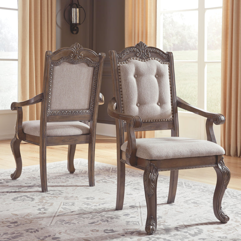 Charmond - Dining Arm Chair (set Of 2)