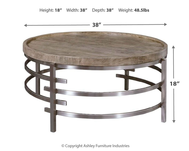 Zinelli - Round Cocktail Table