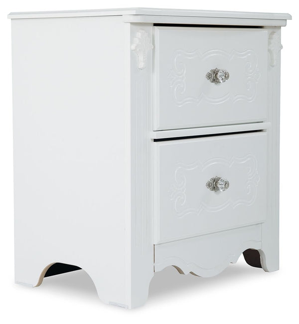 Exquisite - Two Drawer Night Stand image