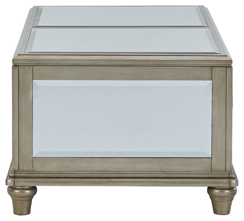 Chevanna - Rectangular Cocktail Table