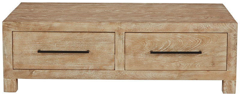 Belenburg - Cocktail Table With Storage