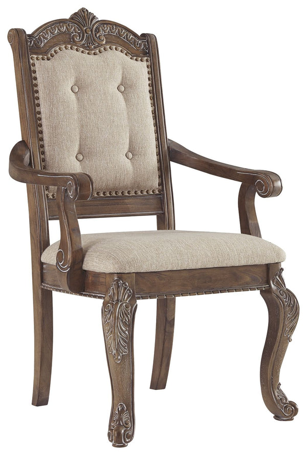 Charmond - Dining Arm Chair (set Of 2) image