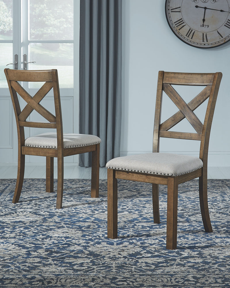 Moriville - Dining Chair (set Of 2)